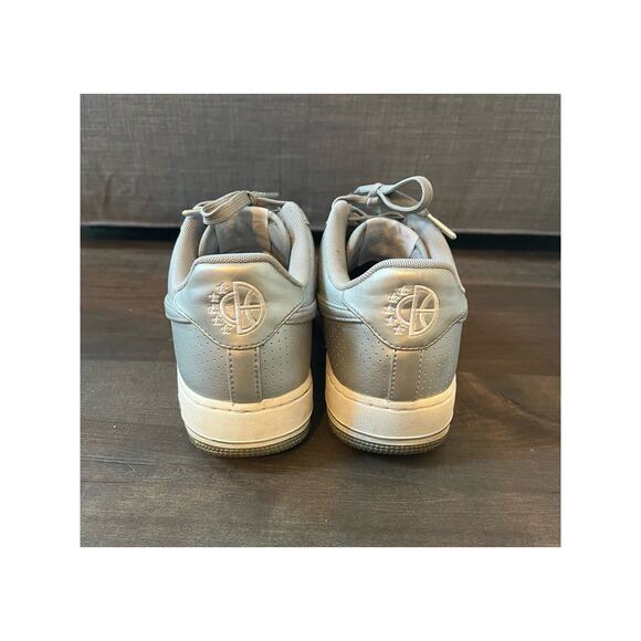 Nike Air Force 1 Low Metallic Silver Perforated 1992 DREAM TEAM sz. 8.5 Men - Picture 3 of 10